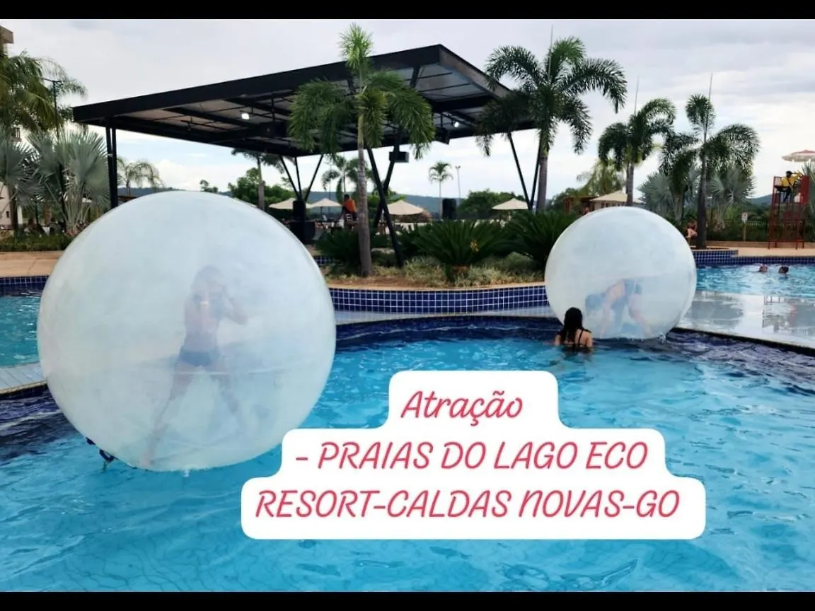 Praias Do Lago Eco Resort- Caldas Novas-Go-Apto 208-M 0*,