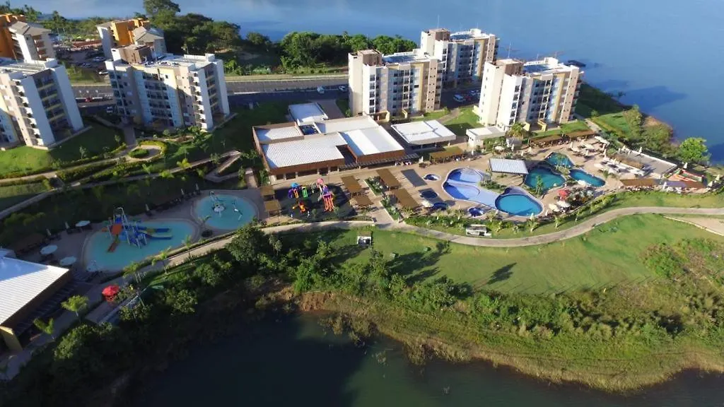 Apartmanhotel Praias Do Lago Eco Resort- Caldas Novas-Go-Apto 208-M Brazília